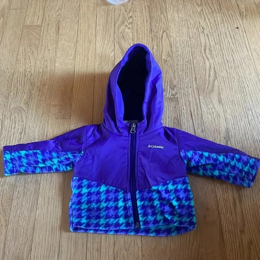 Girls Columbia Coat 3-6
